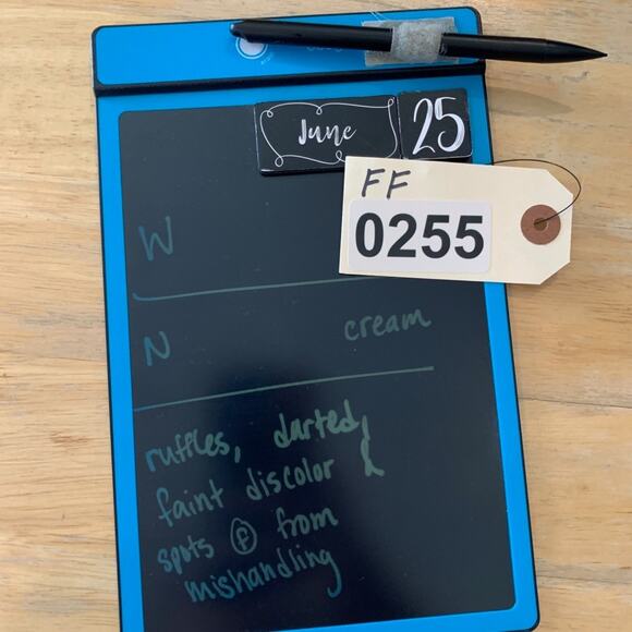 Talbots Blouse Womens 8 Cream Stretch Ruffle Frill Poplin Long Sleeve Shirt - Picture 13 of 14